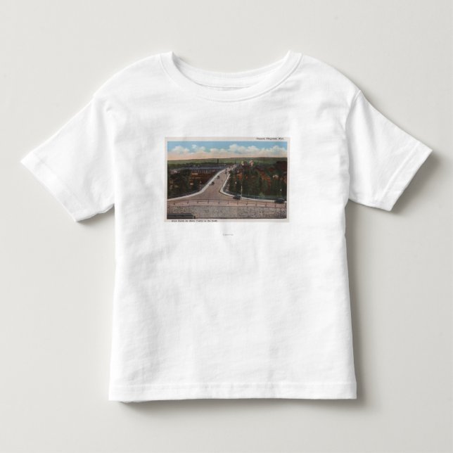 Cheyenne, WY - Viaduct & Main Outlet for Motor Toddler T-shirt (Front)
