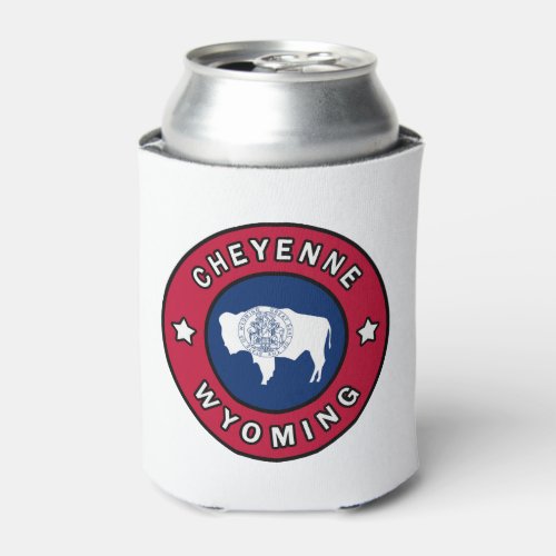 Cheyenne Wyoming Can Cooler