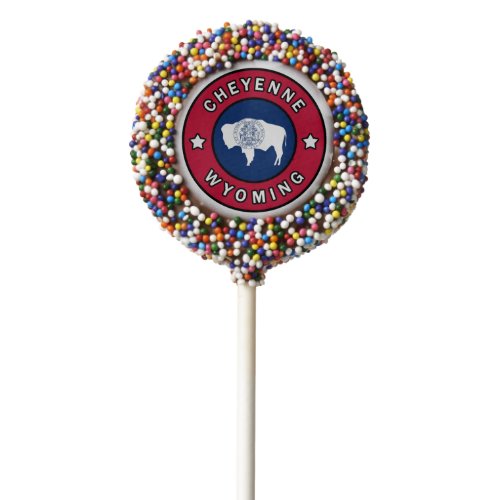 Cheyenne Wyoming Chocolate Covered Oreo Pop