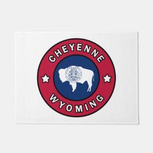 Cheyenne Wyoming Doormat