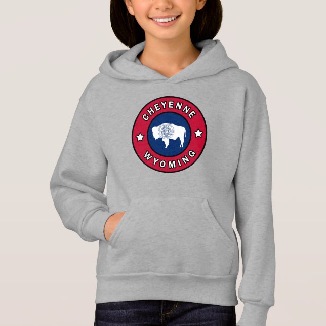 Cheyenne Wyoming Hoodie (Front)