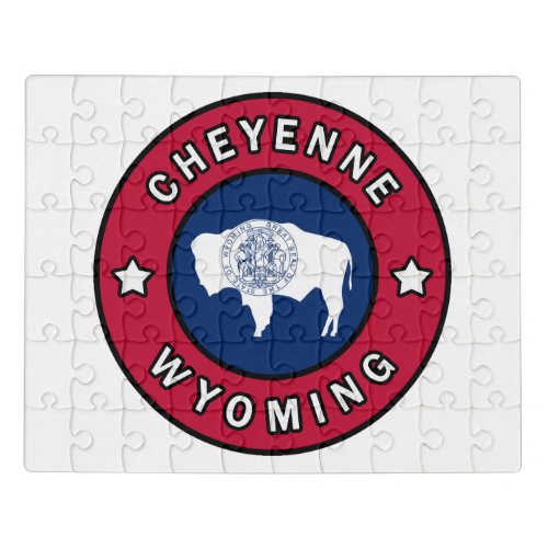 Cheyenne Wyoming Jigsaw Puzzle