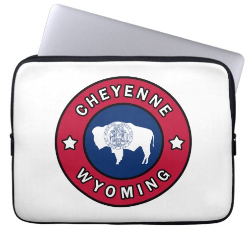 Cheyenne Wyoming Laptop Sleeve