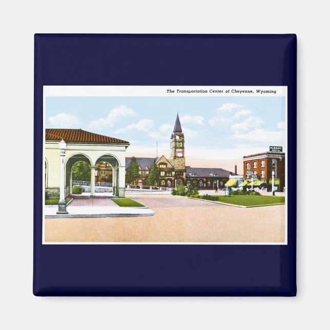 Cheyenne, Wyoming Magnet (Front)