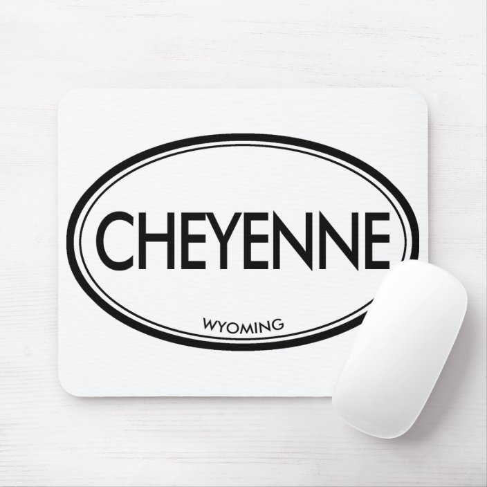 Cheyenne, Wyoming Mouse Pad