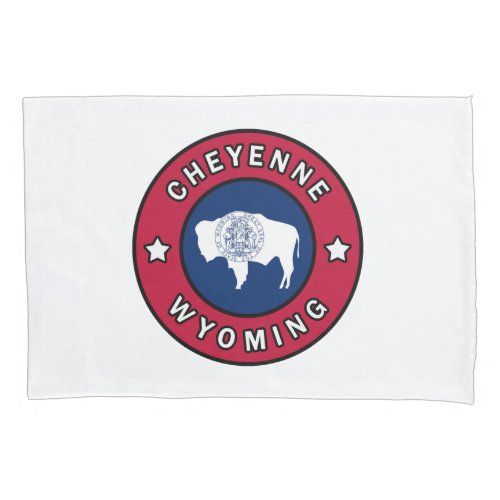 Cheyenne Wyoming Pillow Case