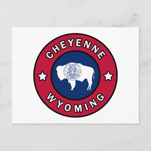 Cheyenne Wyoming Postcard