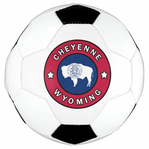 Cheyenne Wyoming Soccer Ball