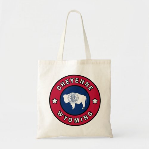Cheyenne Wyoming Tote Bag
