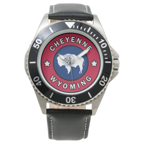 Cheyenne Wyoming Watch