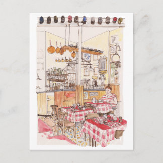 Chez Antoine, cartes postales Postcard