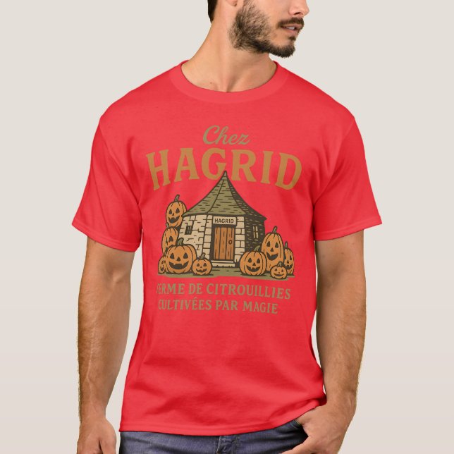 Chez Hagrid Depuis 1981 T-Shirt (Front)