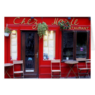 Chez Marie Cards