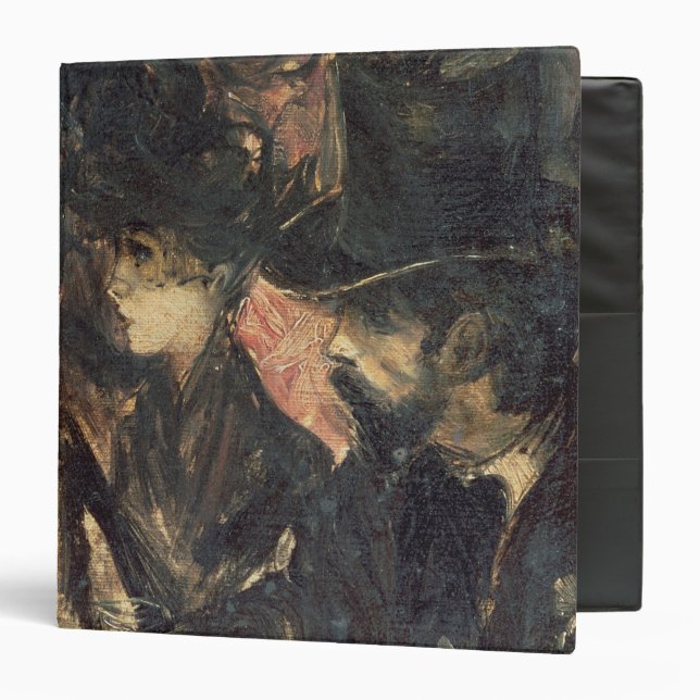 Chez Maxim's Binder (Front/Inside)