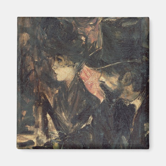 Chez Maxim's Magnet (Front)