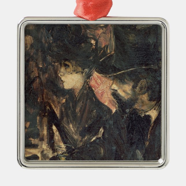 Chez Maxim's Metal Ornament (Front)