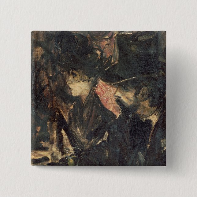 Chez Maxim's Pinback Button (Front)