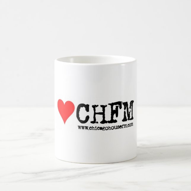 CHFM Heart, MUG (Center)