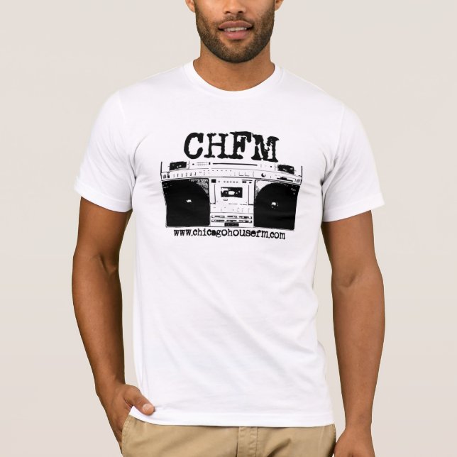 CHFM oldschool T-Shirt (Front)