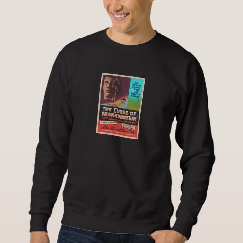 CHFU black The Curse of Frankenstein 3  sweatshirt