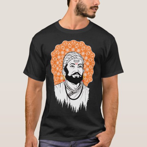 Chhatrapati Shivaji Maharaj   T_Shirt