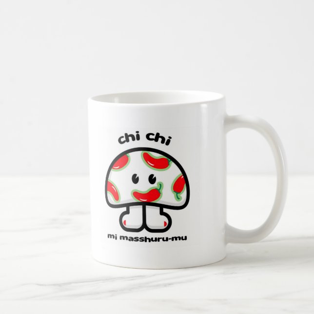 chi chi coffee mug (Right)