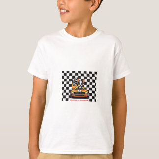 Chi Chi Takes The Checkered Flag T-Shirt