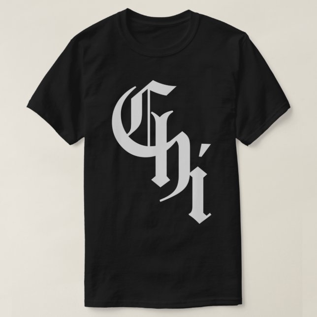 CHI Chicago City  T-Shirt (Design Front)