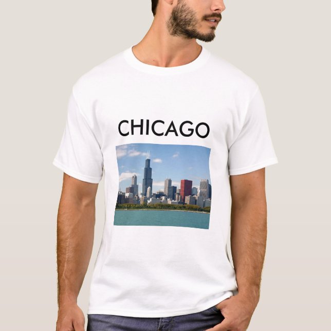 chi, CHICAGO T-Shirt (Front)
