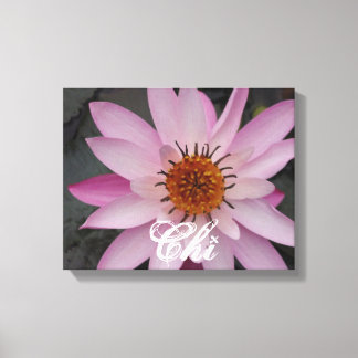 Chi Energy Wrapped Canvas Print