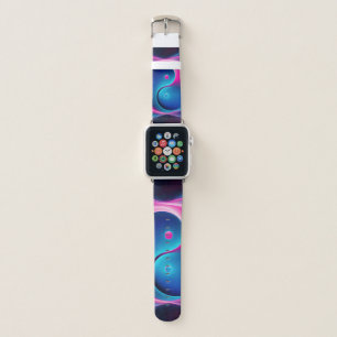 Chi Fusion: Vibrant Yin Yang Energies Apple Watch Band