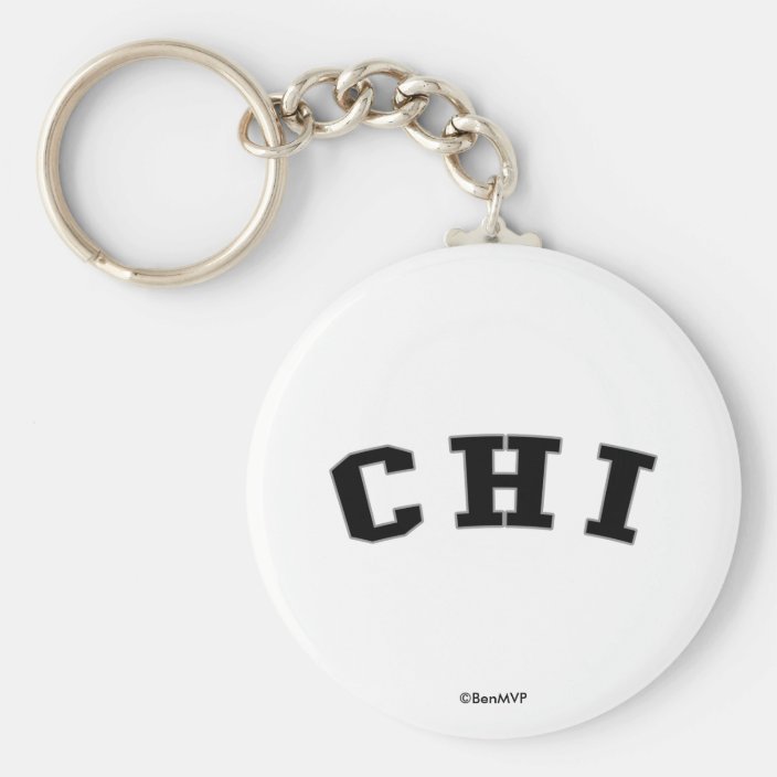Chi Key Chain