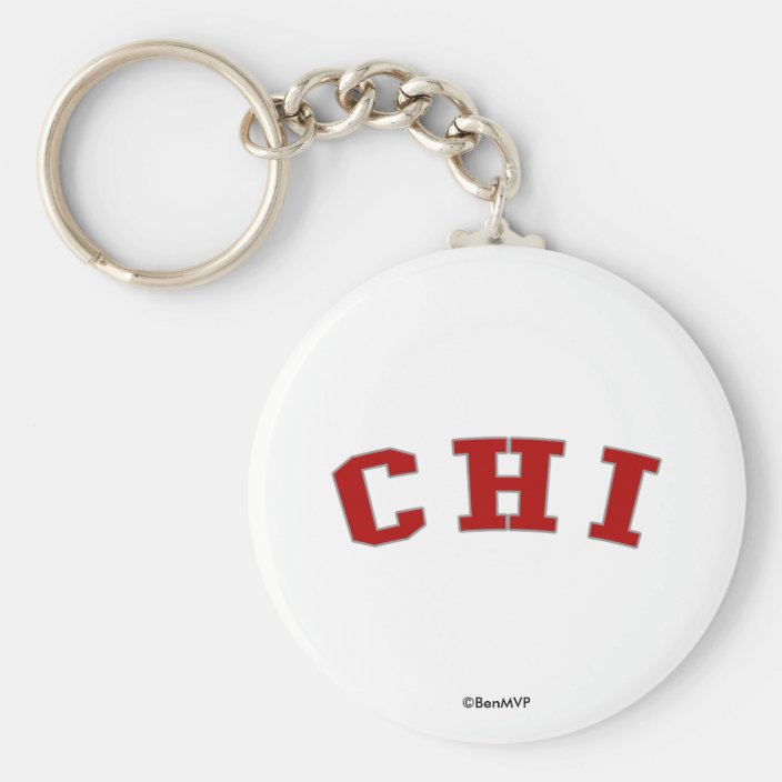 Chi Key Chain