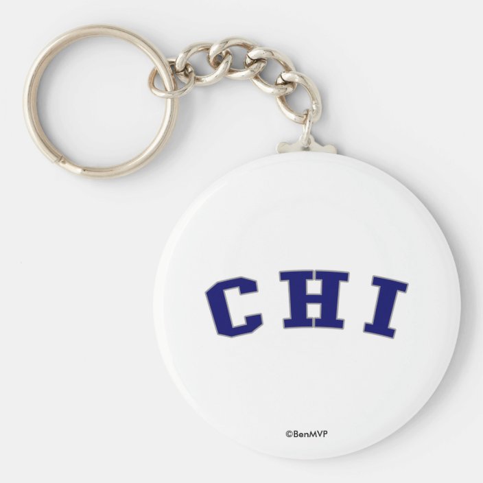 Chi Keychain