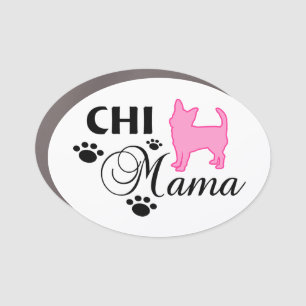Chi Mama Car Magnet