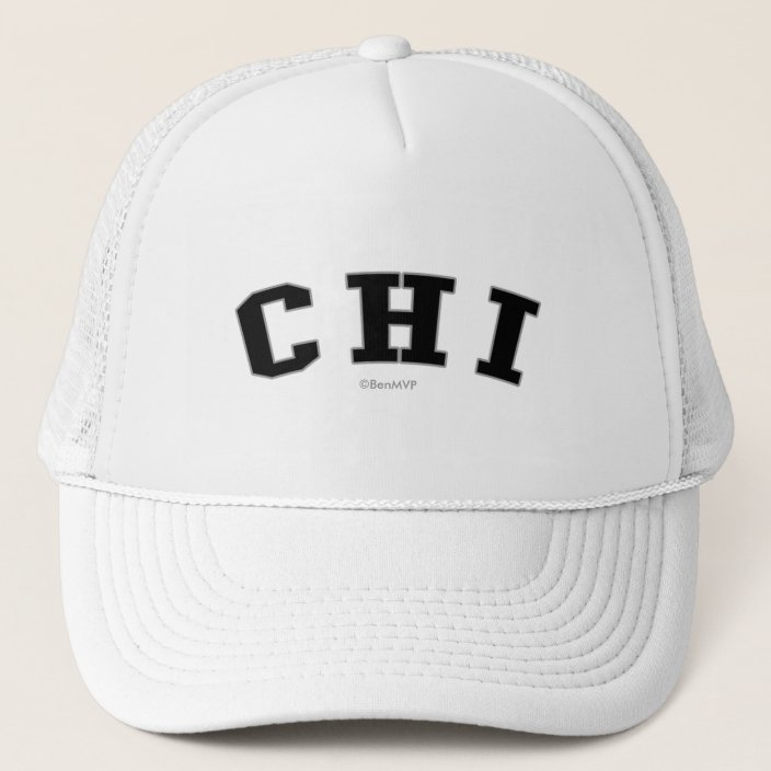 Chi Mesh Hat