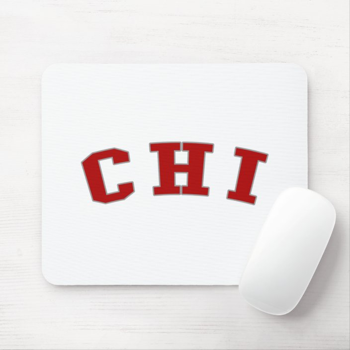 Chi Mouse Pad