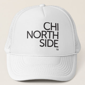 CHI NORTH SIDE Bold Star Trucker Hat
