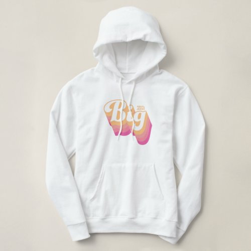 Chi Omega  Big Hoodie