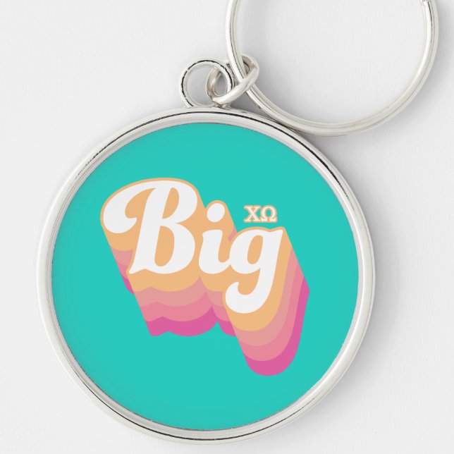 Chi Omega | Big Keychain (Front)