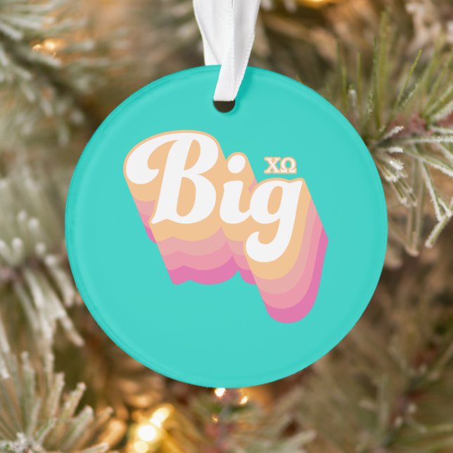 Chi Omega | Big Ornament (Tree)