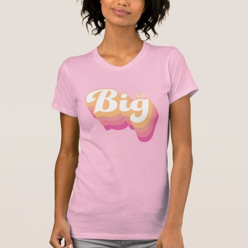 Chi Omega  Big T_Shirt