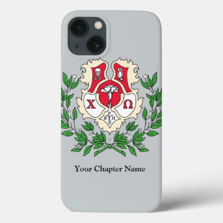 Chi Omega Crest iPhone 13 Case