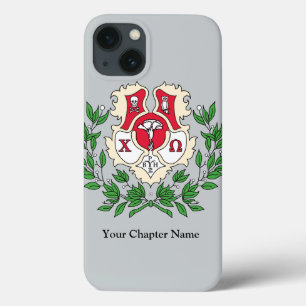 Chi Omega Crest iPhone 13 Case