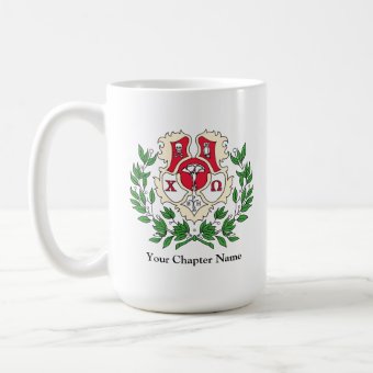 Chi Omega Crest Coffee Mug | Zazzle