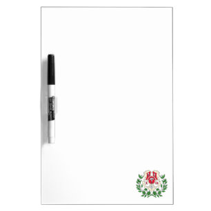Chi Omega Crest Dry Erase Board