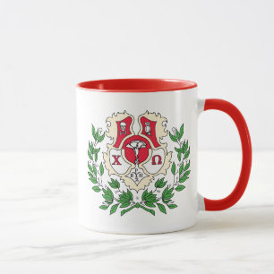 Chi Omega Crest Mug