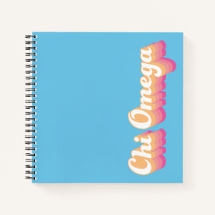 Chi Omega Groovy Script Notebook