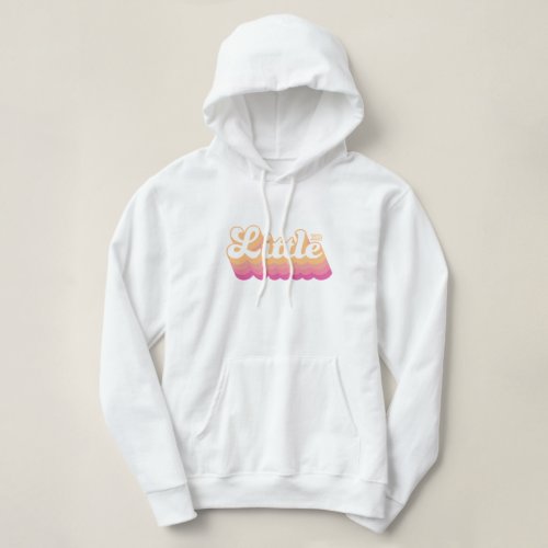 Chi Omega  Little Hoodie