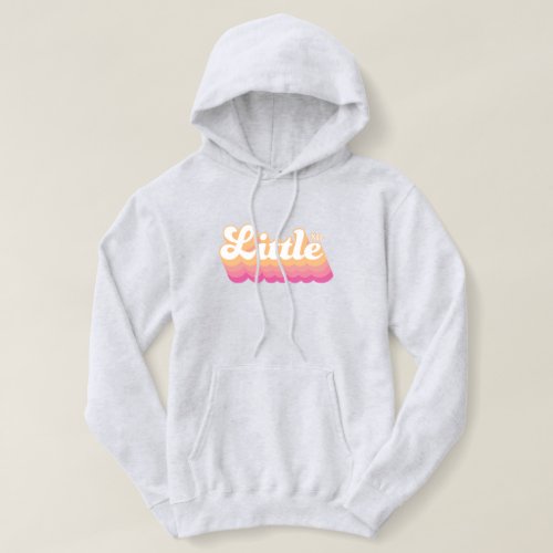 Chi Omega  Little Hoodie